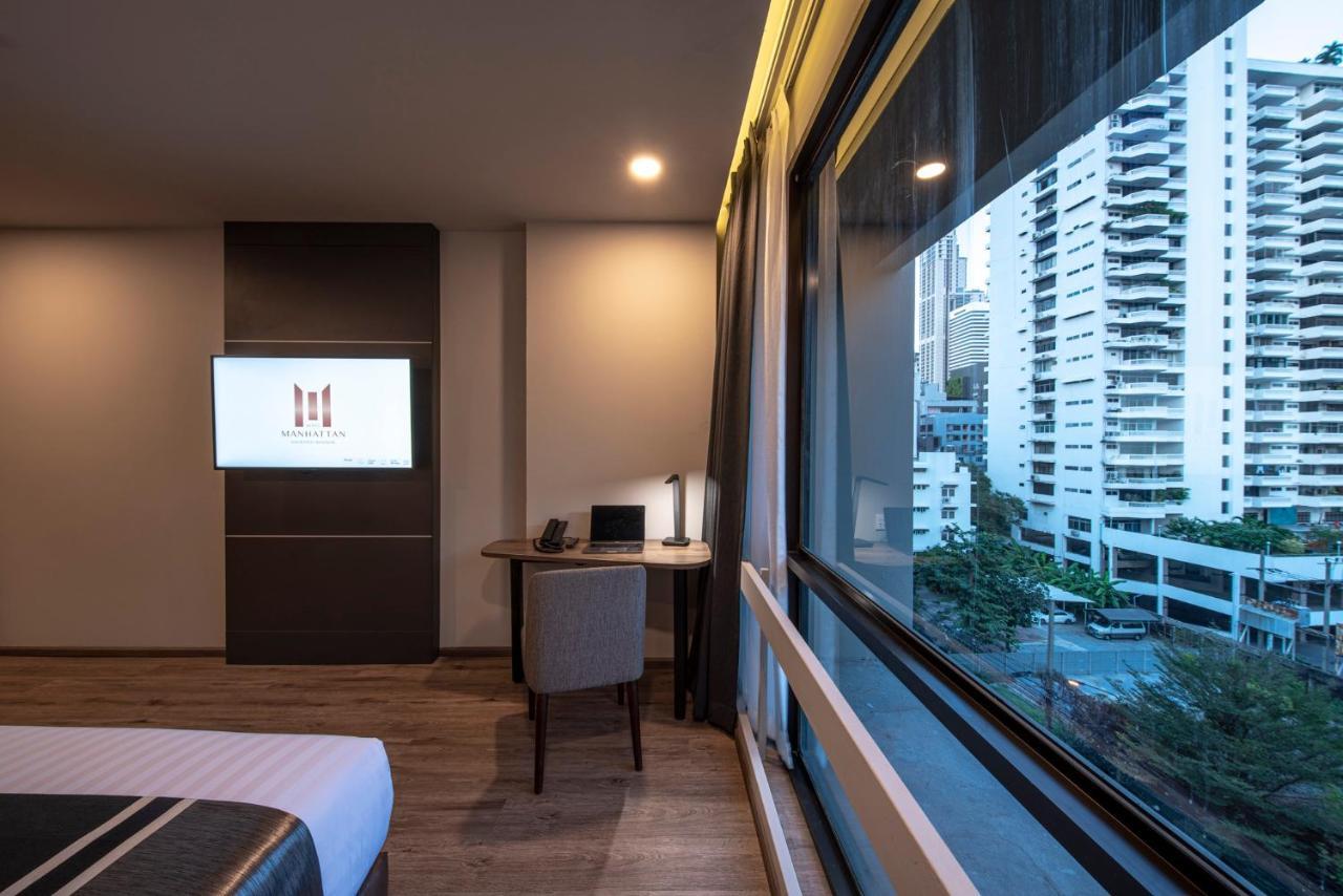 Manhattan Hotel Bangkok Exterior photo